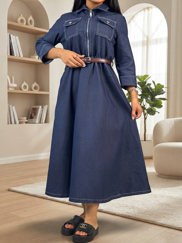 پیراهن جین زنانه پک ۴ عددی